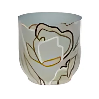 Cache Pot Metal Zen Nature
