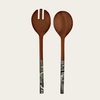 Lot de 2 couverts Eva