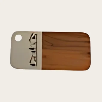 Planche Hubert, 35 × 17 cm