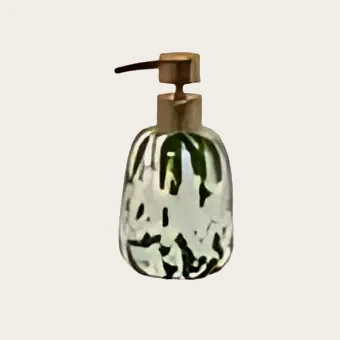 Distributeur de savon Aloïs, vert