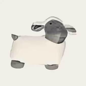 Cale-porte mouton