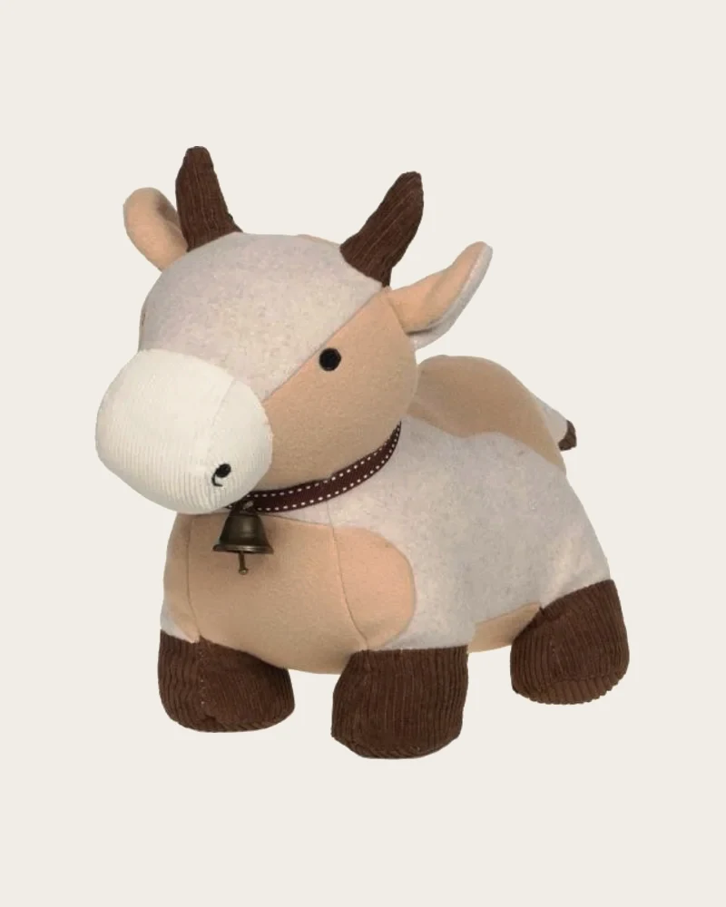 Cale-porte vache à clochette