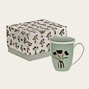Coffret mug filtre Bloom