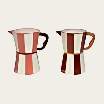 Vase cafetière Choco, 2 modèles