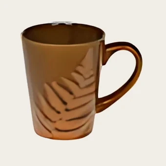 Mug Claire, ambre