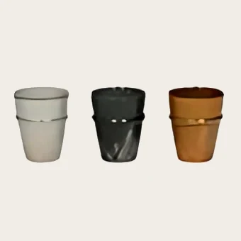 Tasse à expresso Claire, 3 modèles
