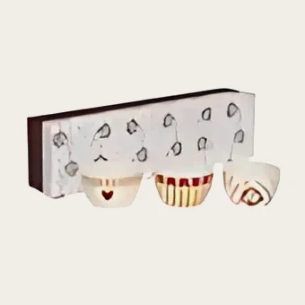 Coffret de 3 mini-bols Silva