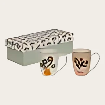Coffret de 2 mugs Bloom