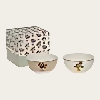 Coffret de 2 bols Bloom