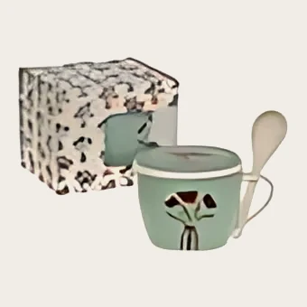 Coffret bol à soupe Bloom