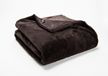 Plaid Luxe Chocolat