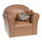 Fauteuil Club Enfant Caramel