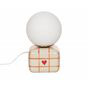 Lampe Chevet Maya Coeur
