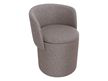 Pouf Fauteuil Eclipse café dont