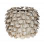 Vase Barbotine Champignons