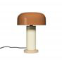 Lampe Janice Vanille