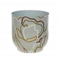 Cache Pot Metal Zen Nature