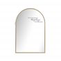 Miroir Message doré