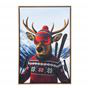Toile Cerf Au Ski