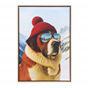 Toile St Bernard