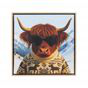 Toile Vache Au Ski