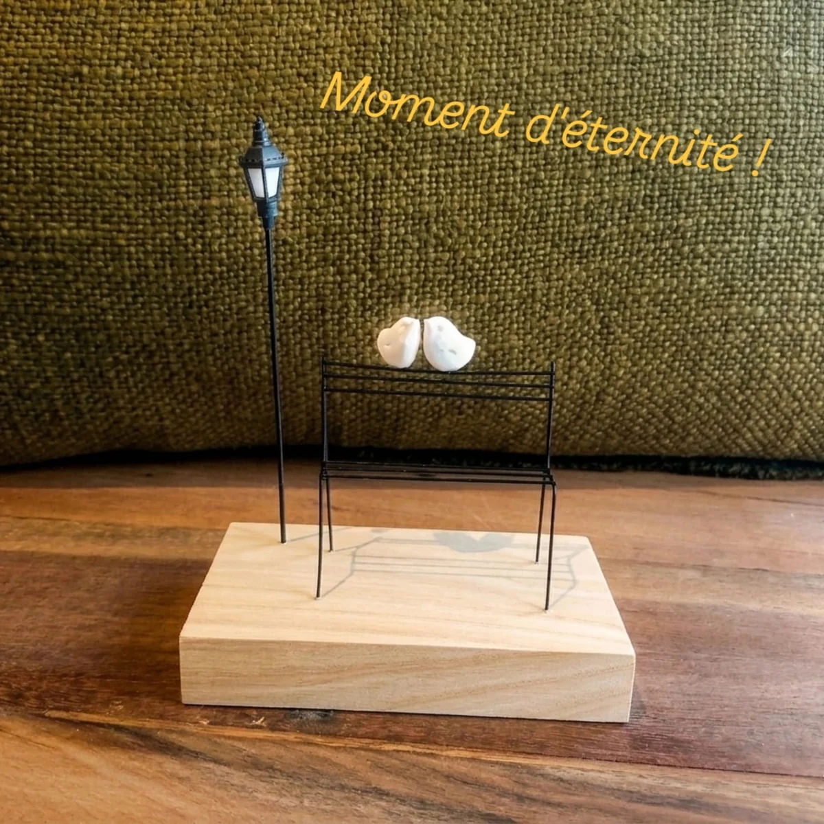 « Moment d'éternité », pièce de Laurent Trébout